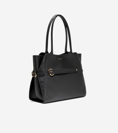 Women's Vivianne Tote Bag in Black | Cole Haan