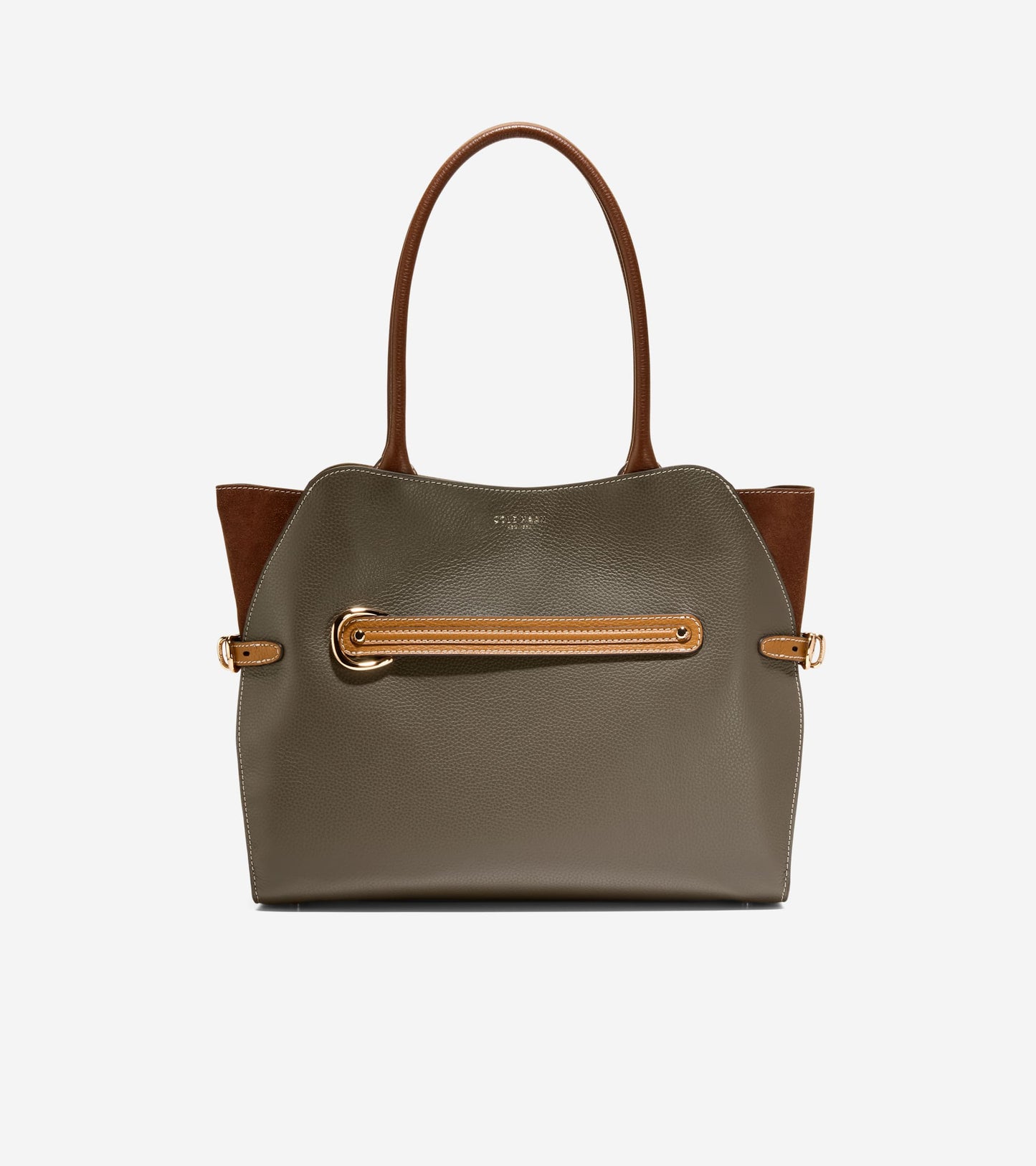 Women's Vivianne Tote Bag in Green | Cole Haan