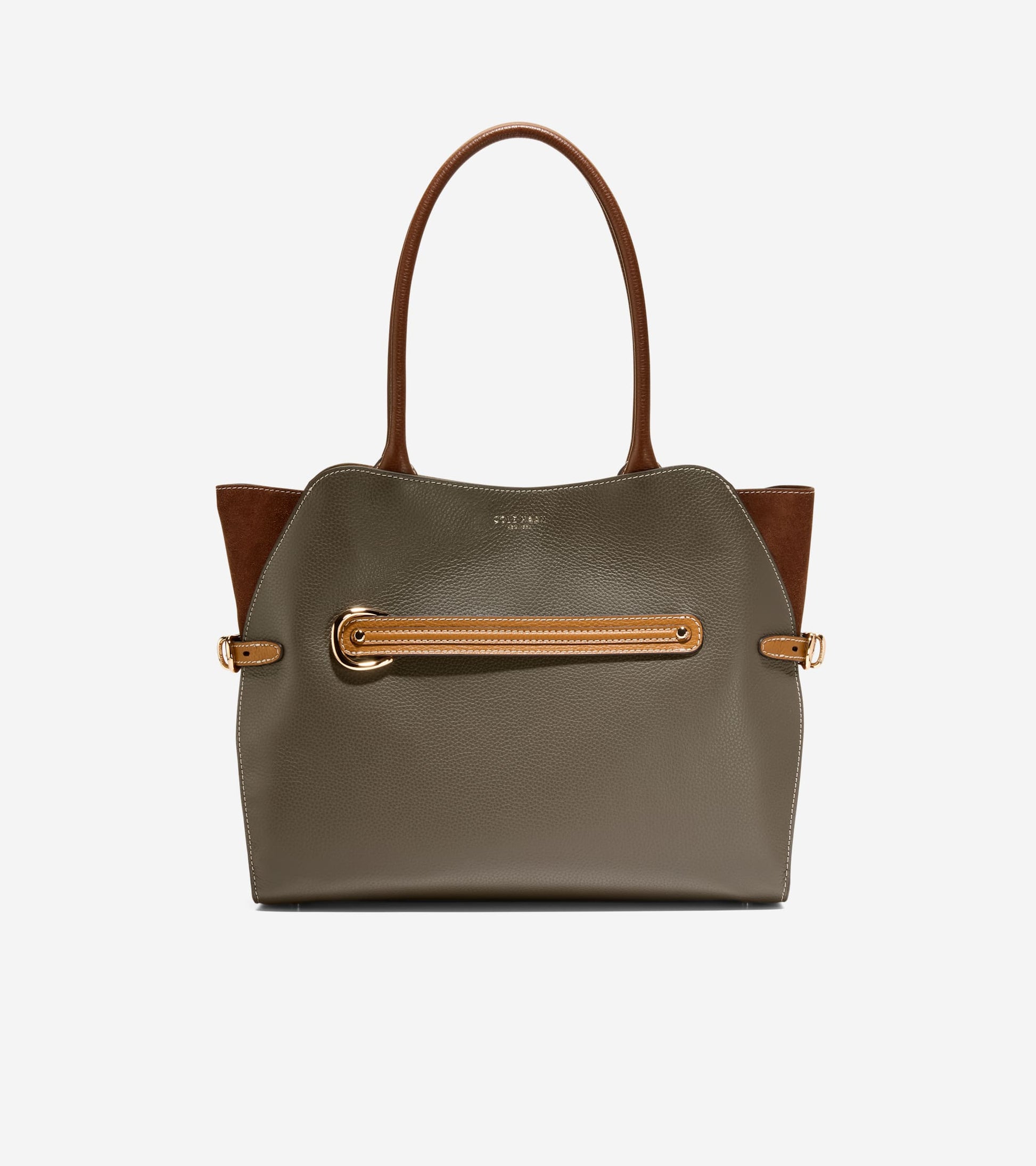 Women's Vivianne Tote Bag in Green | Cole Haan