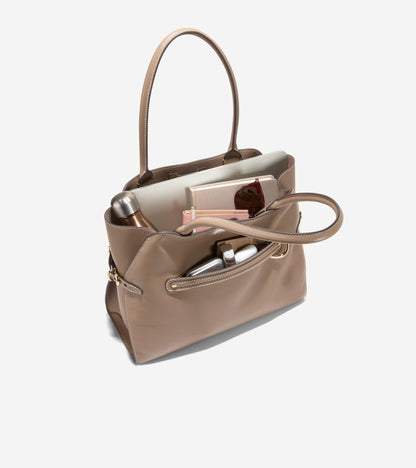 Women's Vivianne Tote Bag in Beige | Cole Haan