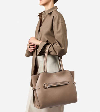 Women's Vivianne Tote Bag in Beige | Cole Haan