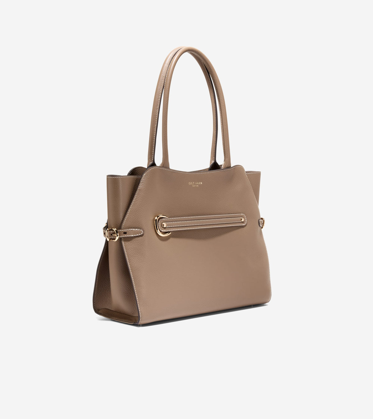 Women's Vivianne Tote Bag in Beige | Cole Haan