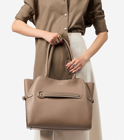 Women's Vivianne Tote Bag in Beige | Cole Haan