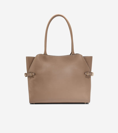 Women's Vivianne Tote Bag in Beige | Cole Haan