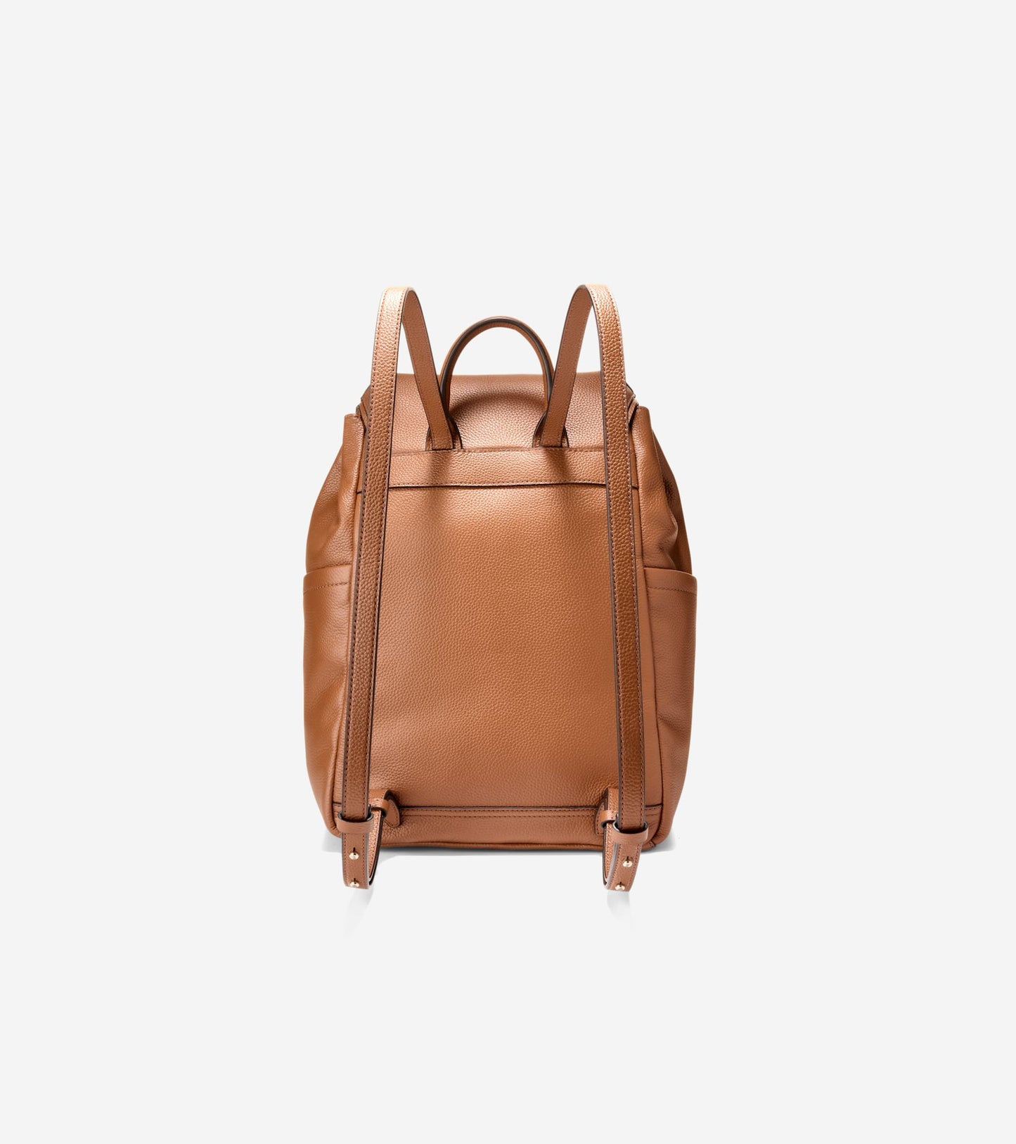 Women's Alexandria Medium Flap Backpack in Brown | Cole Haan