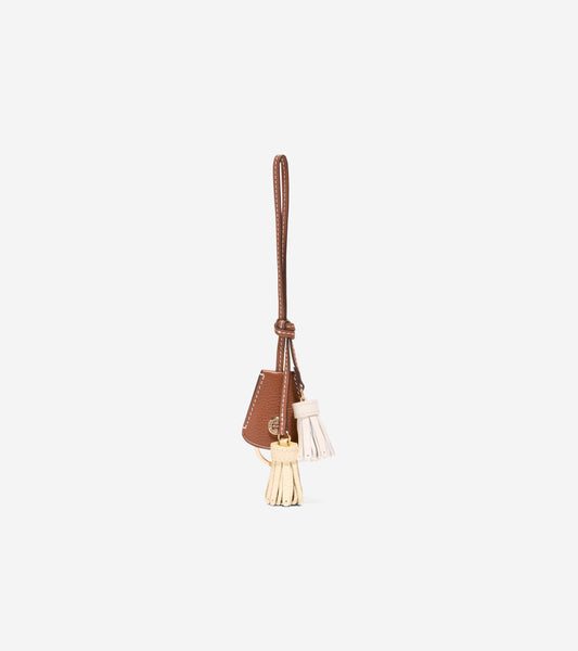 Women's Catherine Tassel Key Fob in Brown | Cole Haan