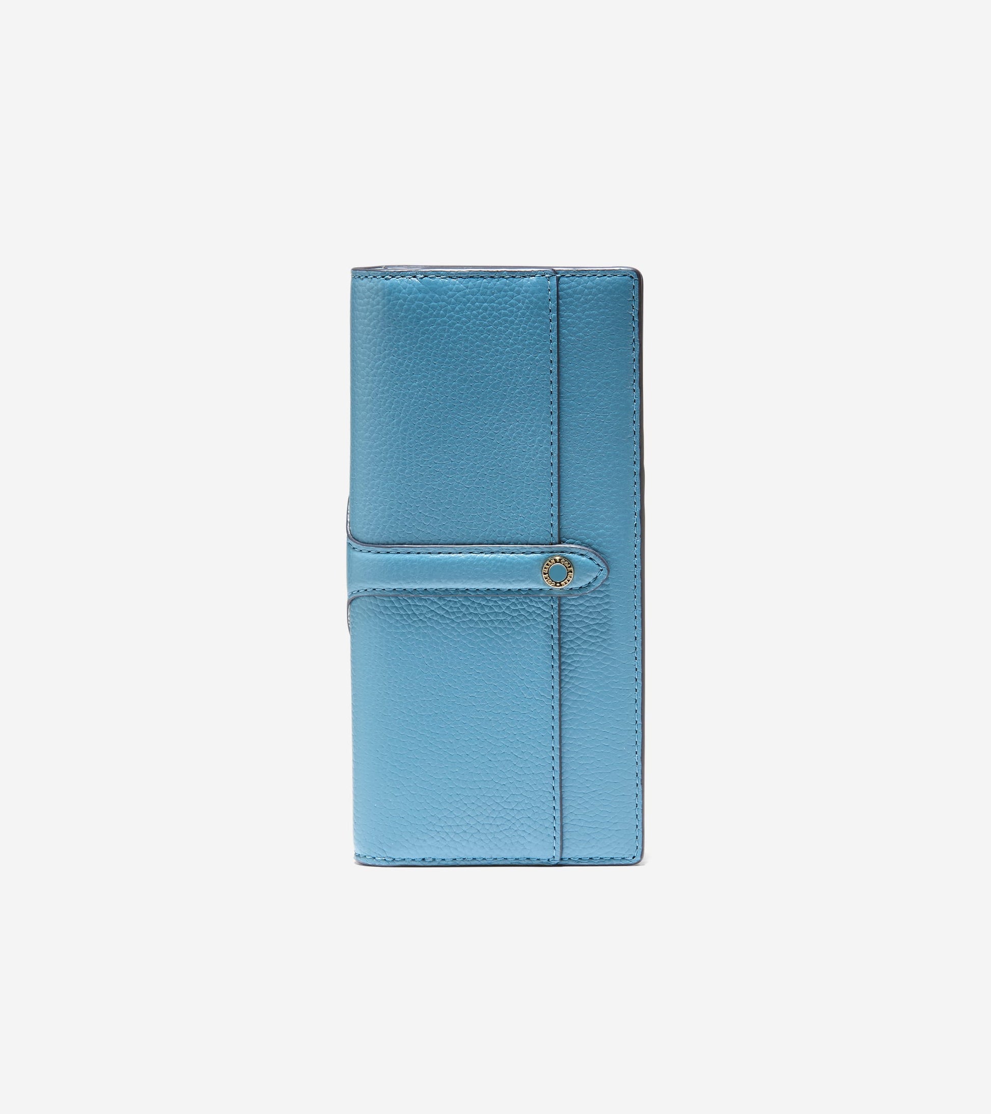 Women's Esme Vertical Wallet in Blue | Cole Haan