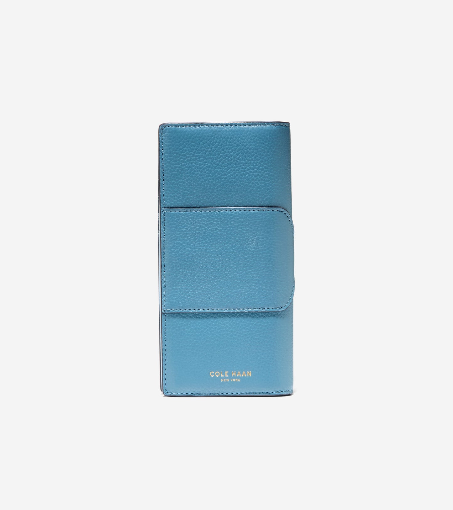 Women's Esme Vertical Wallet in Blue | Cole Haan