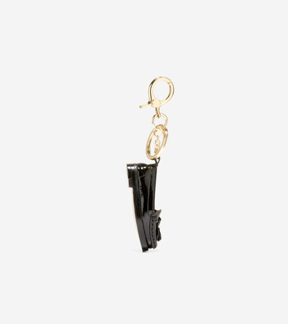 Women's Lana Lux Loafer Key Charm in Black | Cole Haan