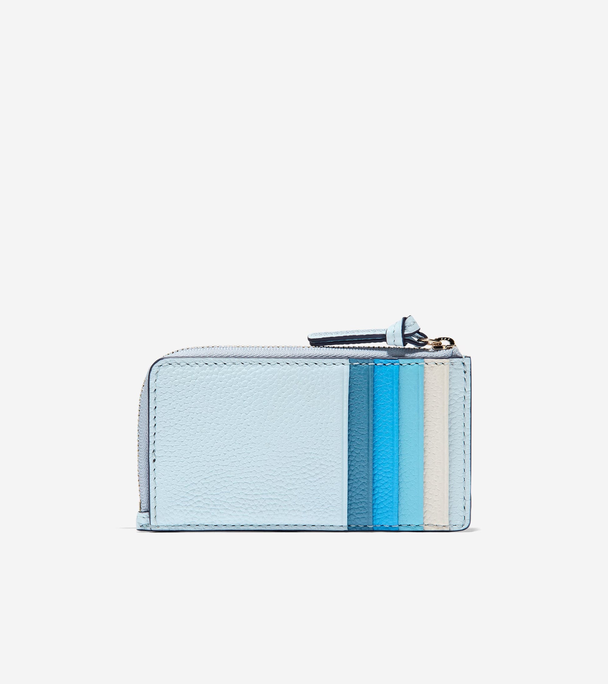 Women's Rachel Card Case in Blue | Cole Haan