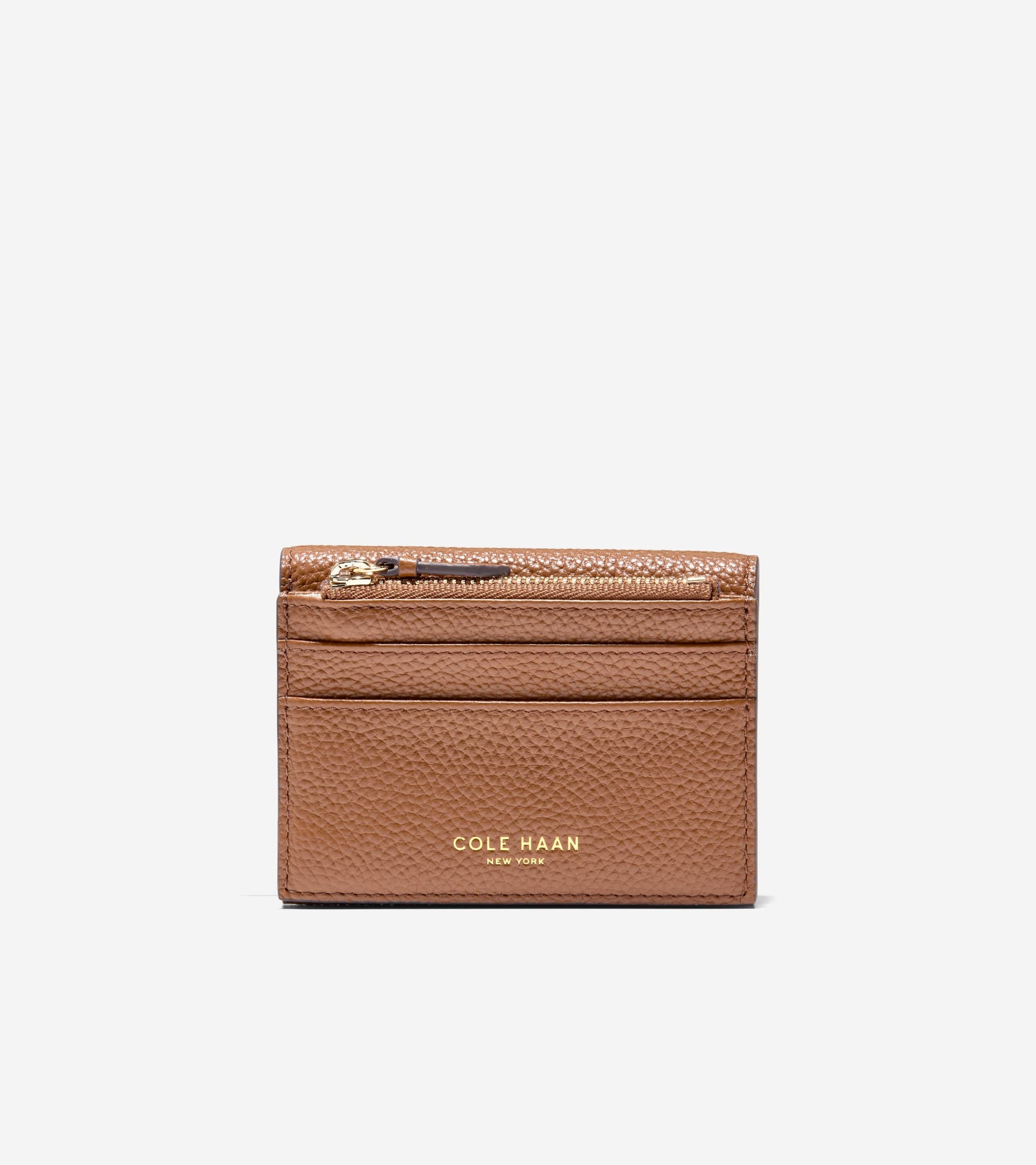 Women's Rachel Compact Wallet with Removable Card Case in Brown | Cole Haan
