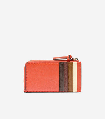 Women's Rachel Card Case in Red | Cole Haan