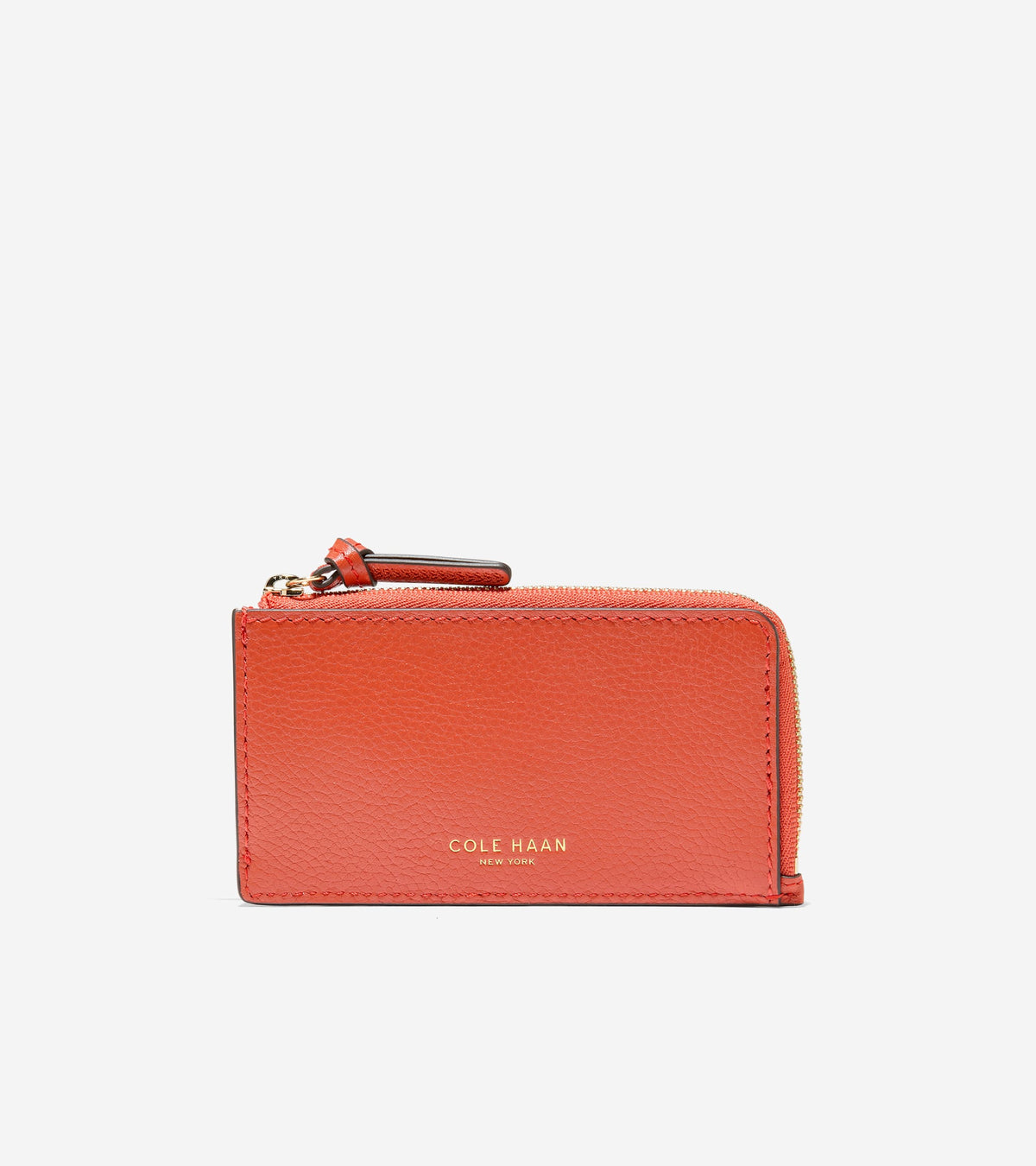 Women's Rachel Card Case in Red | Cole Haan