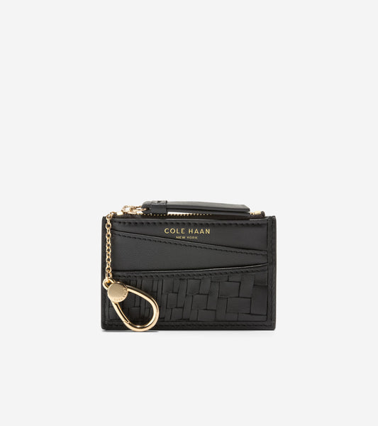 Women's Ivy Card Case in Black | Cole Haan