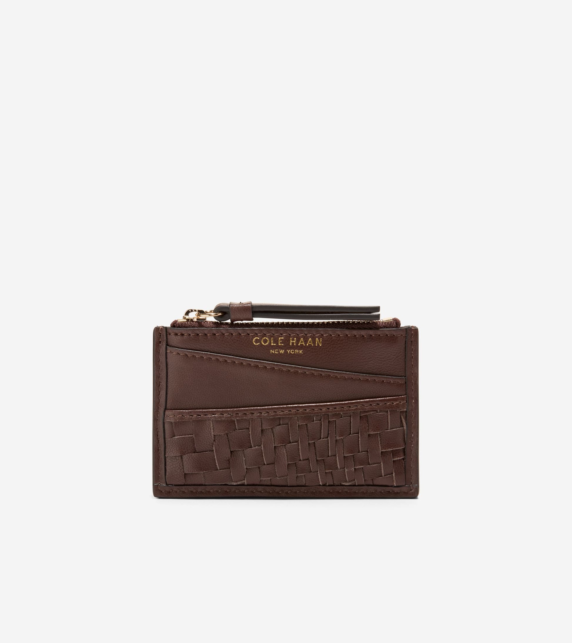 Women's Ivy Card Case in Brown | Cole Haan