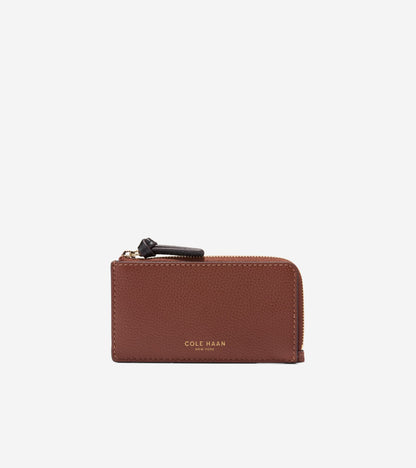 Women's Rachel Card Case in Brown | Cole Haan