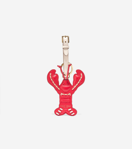 Women's Marina Lobster Tag in Red | Cole Haan