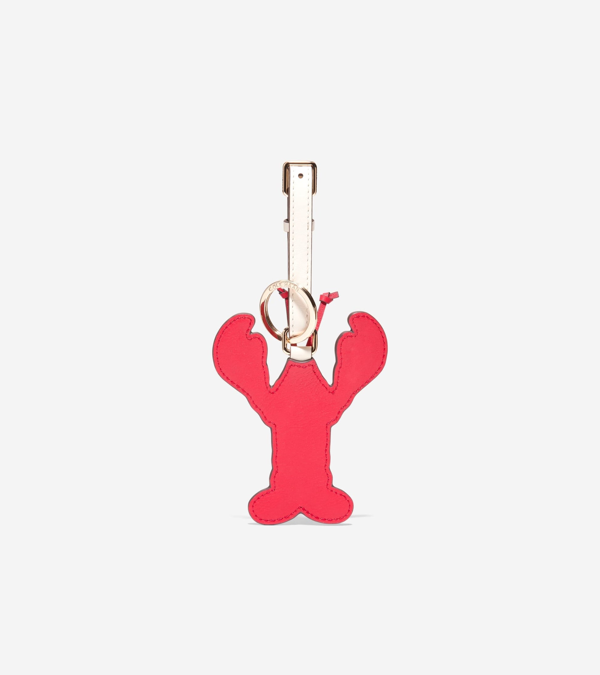 Women's Marina Lobster Tag in Red | Cole Haan