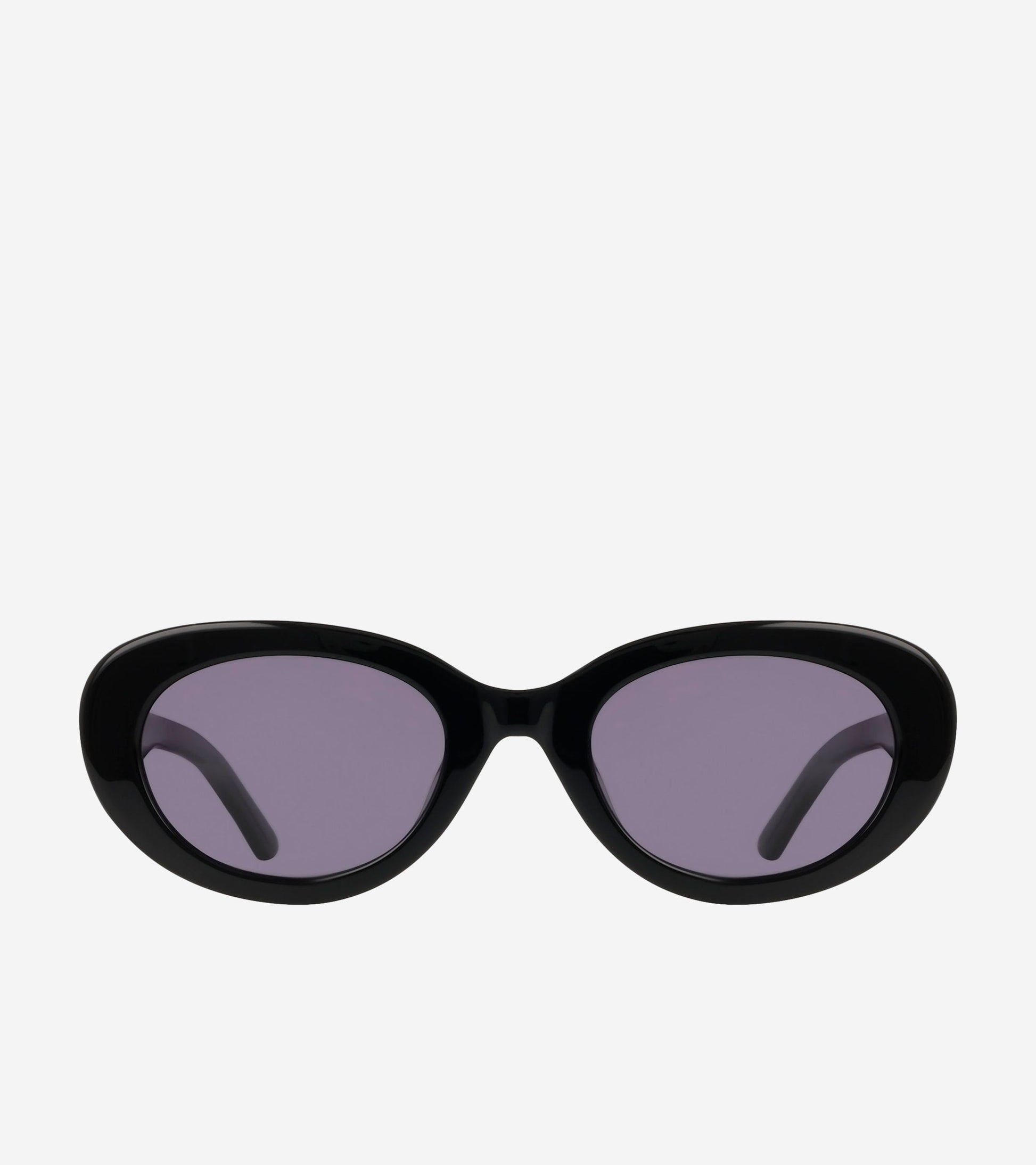 Women's Bold Oval Sunglasses in Black | Cole Haan