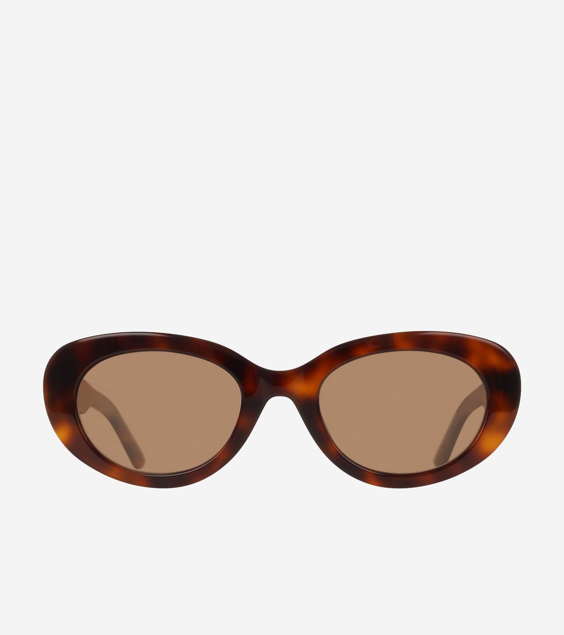 Women's Bold Oval Sunglasses in Brown | Cole Haan