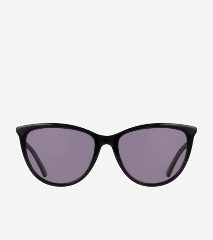Women's Edgy Cateye Sunglasses in Black | Cole Haan