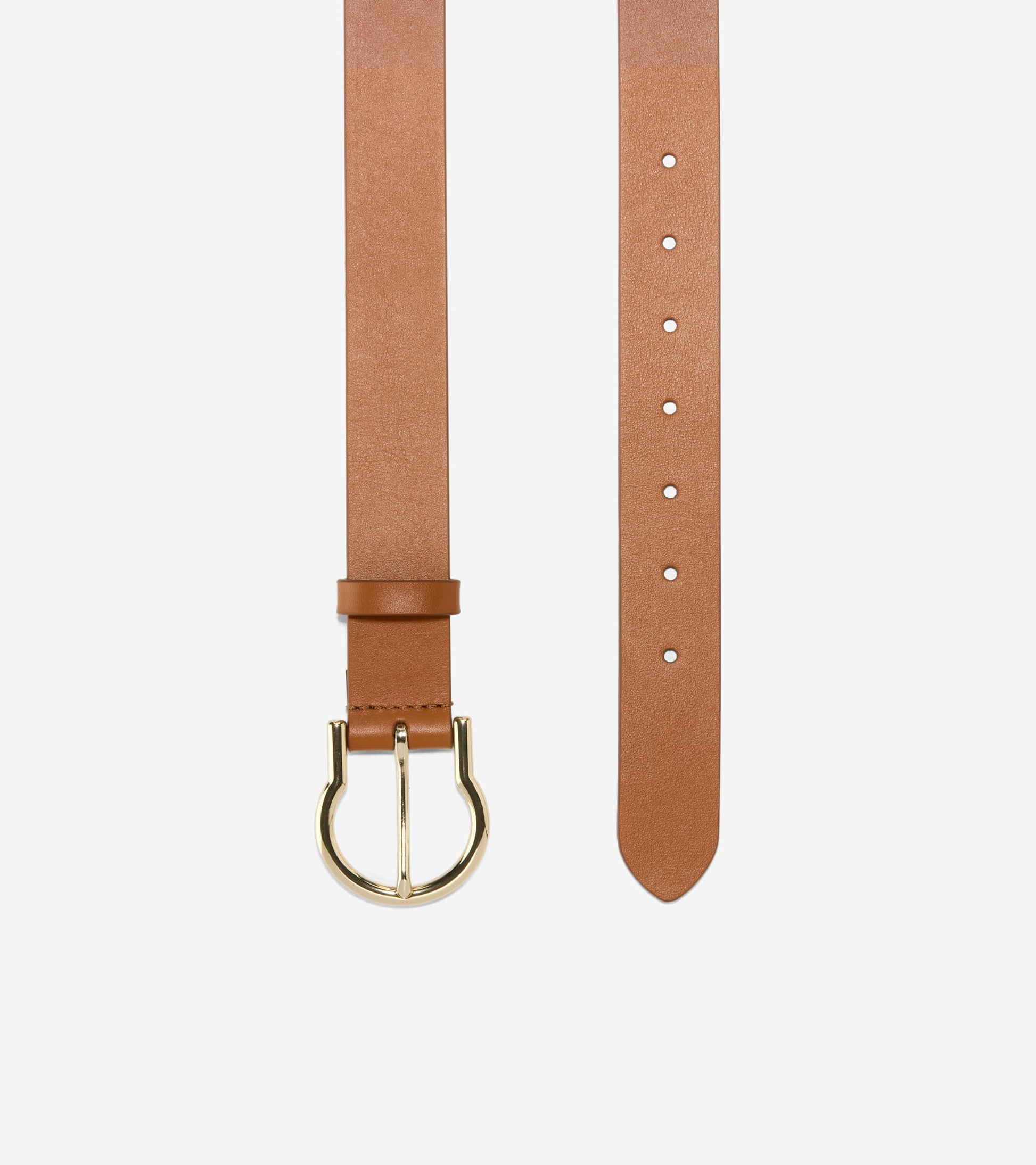 Women's 32MM Hinged Buckle Belt in Brown | Cole Haan