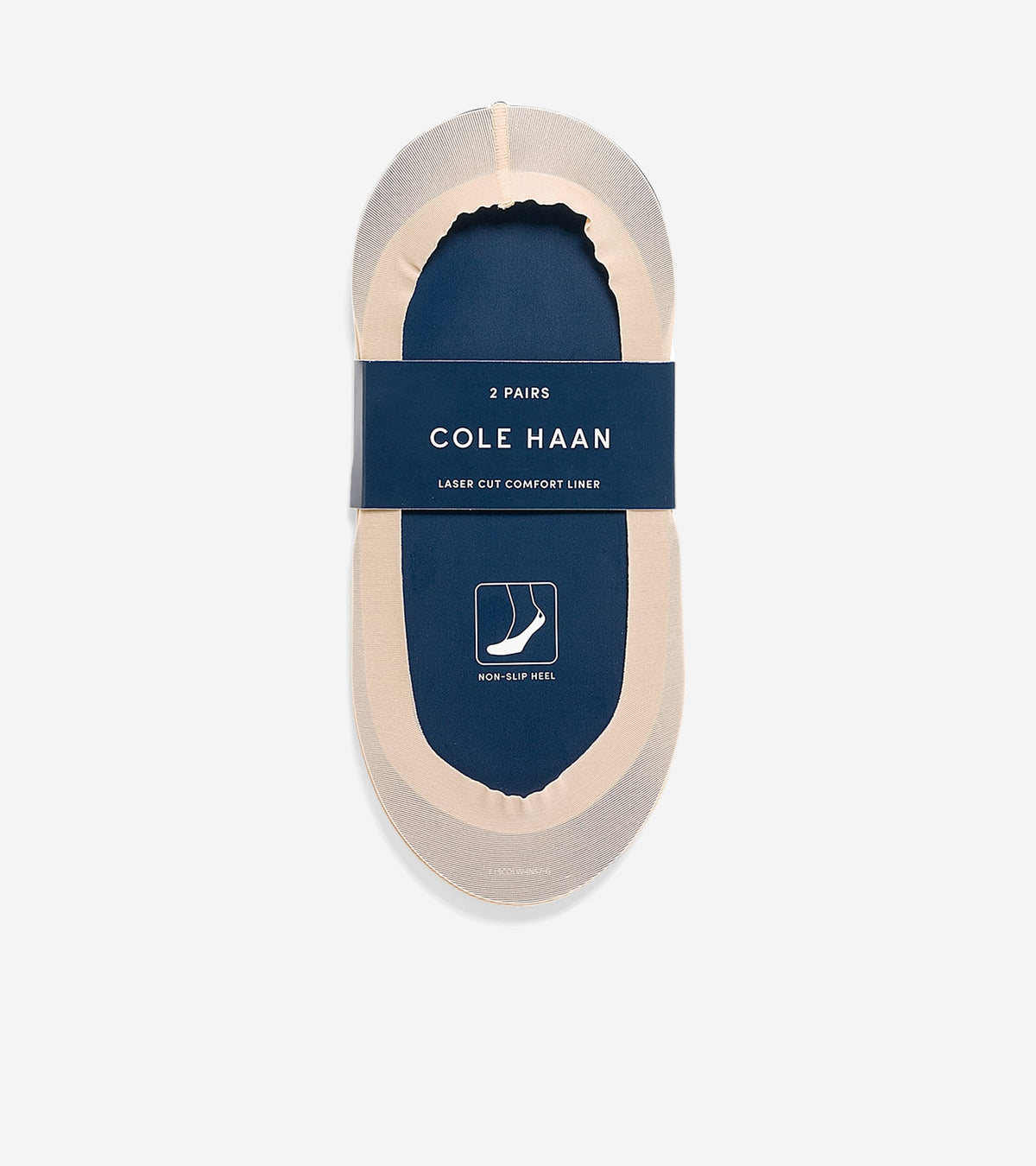 Women's Laser Cut Liner - 2 Pack in Beige | Cole Haan