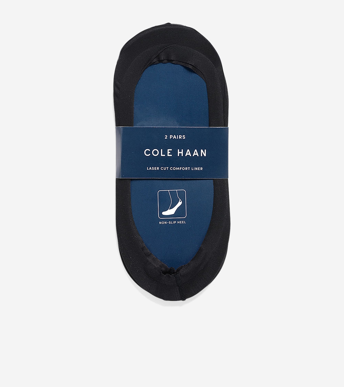 Women's Laser Cut Liner - 2 Pack in Black | Cole Haan