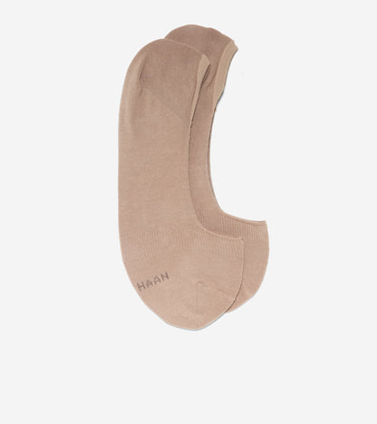 Women's Knit Ballet Sock Liner - 2 Pack in Beige | Cole Haan