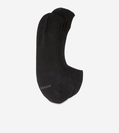 Women's Knit Ballet Sock Liner - 2 Pack in Black | Cole Haan