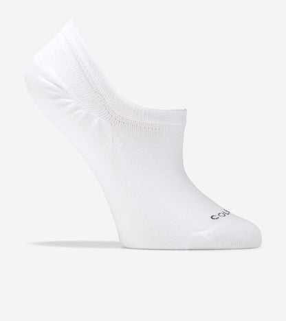 Women's 3 Pack Dot Sock Liners in Grey | Cole Haan