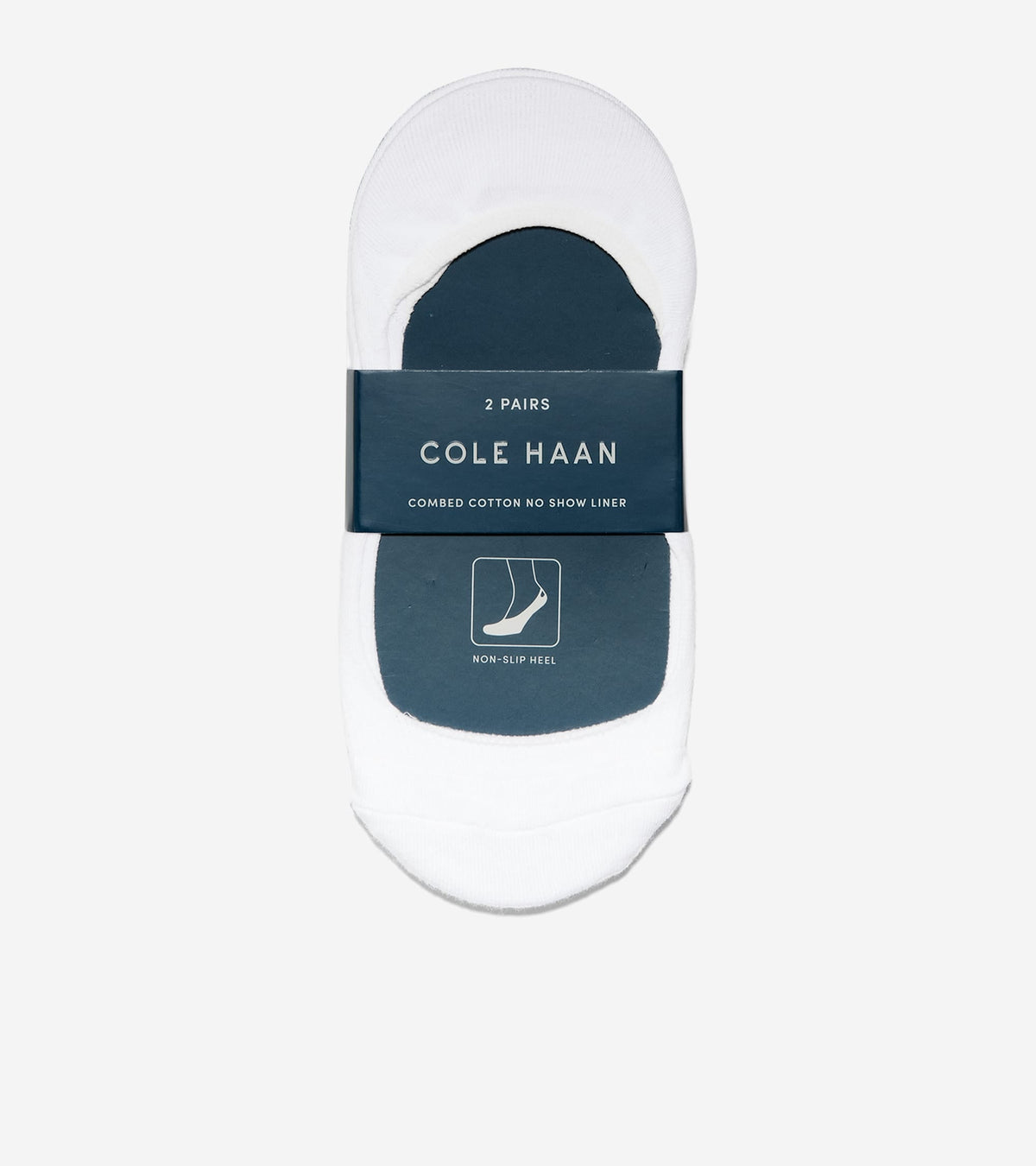 Women's Knit Ballet Sock Liner - 2 Pack in White | Cole Haan