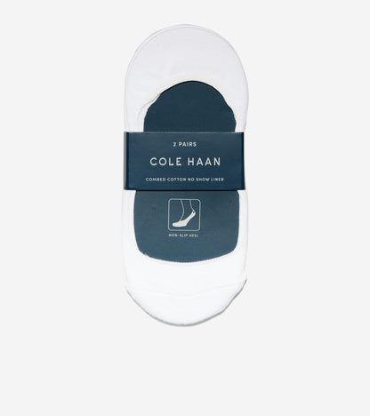 Women's Knit Ballet Sock Liner - 2 Pack in White | Cole Haan
