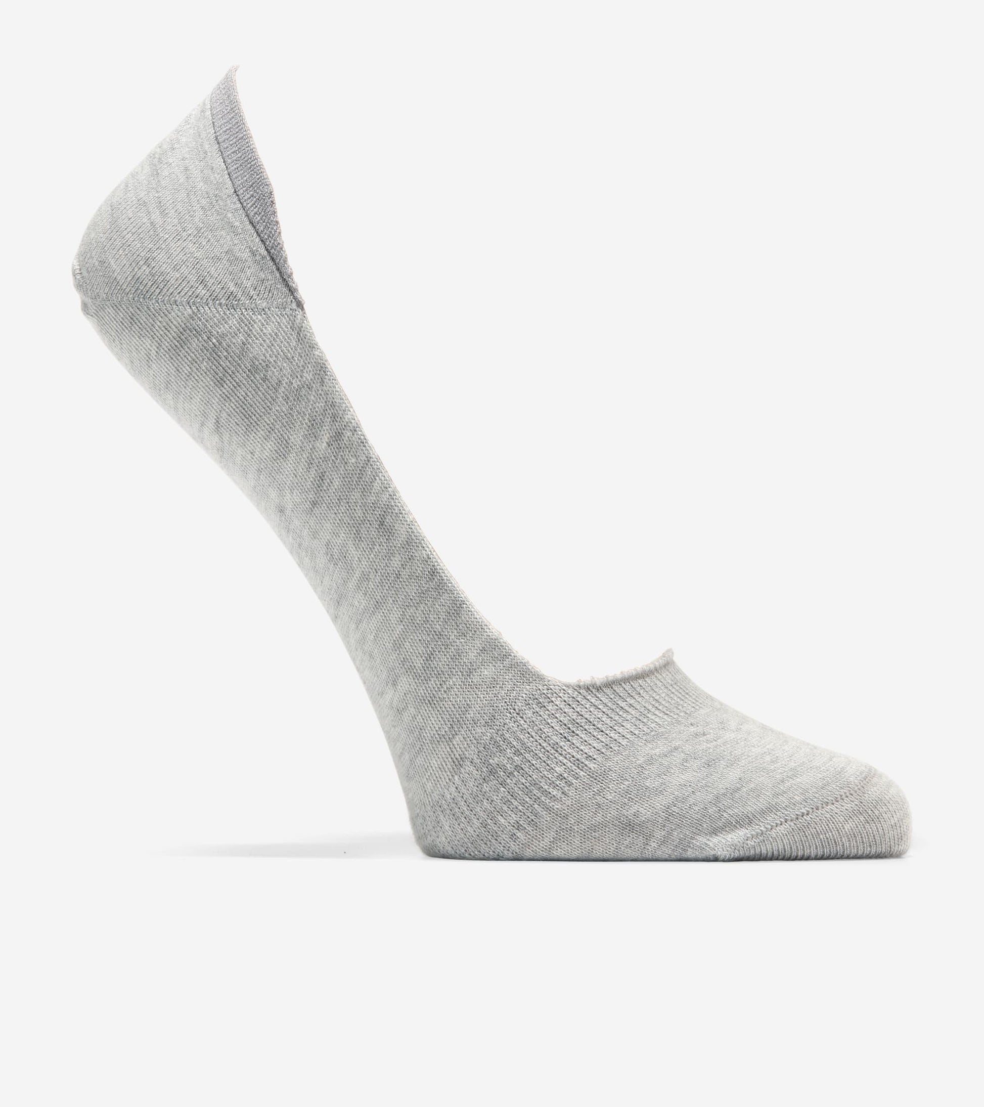 Women's Knit Ballet Sock Liner - 2 Pack in Grey | Cole Haan