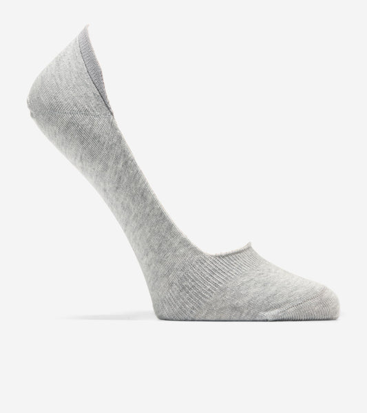 Women's Knit Ballet Sock Liner - 2 Pack in Grey | Cole Haan