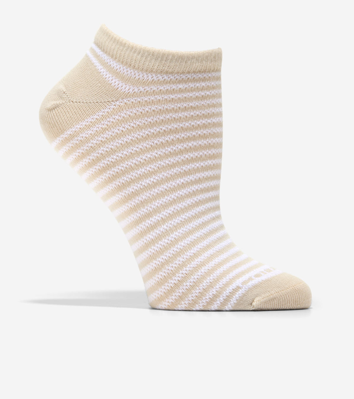 Women's 3-Pair Textured Stripe Super Soft Low Cut Socks in Green | Cole Haan