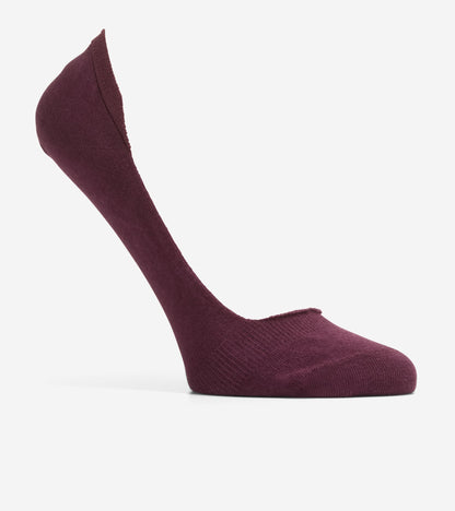 Women's 2-Pair Combed Cotton No Show Liner Socks in Red | Cole Haan
