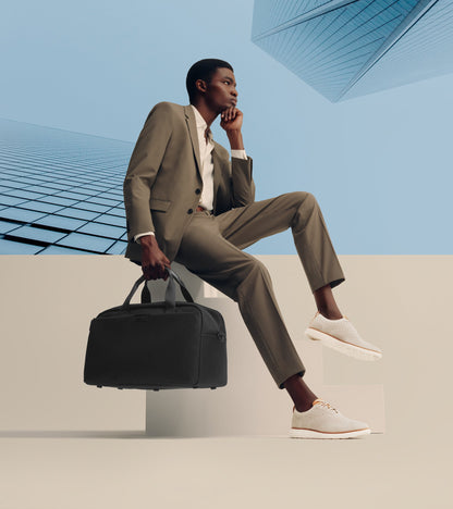 Central Duffle Bag in Black | Cole Haan