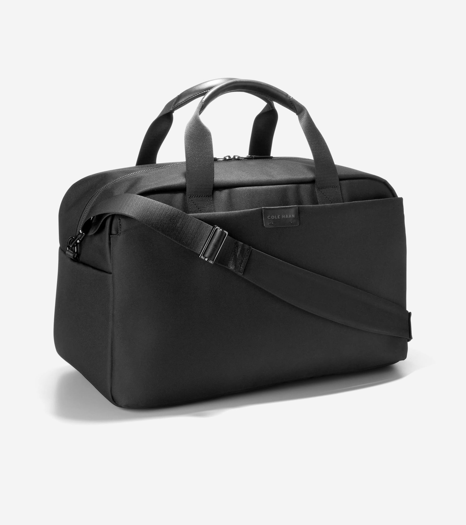 Central Duffle Bag in Black | Cole Haan