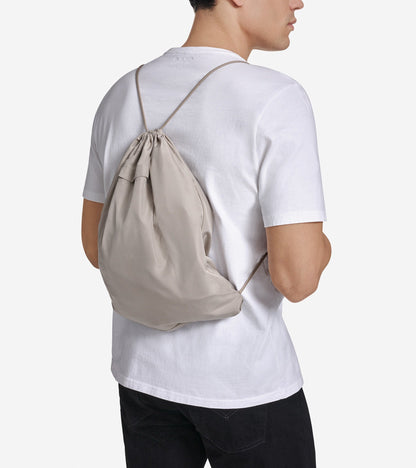 Men's Packable Running Rain Jacket in Beige | Cole Haan