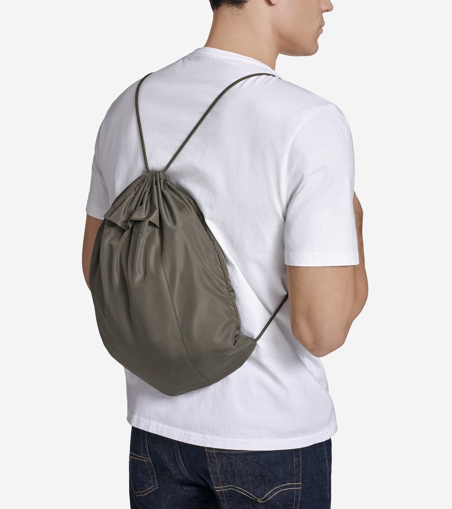 Men's Packable Running Rain Jacket in Green | Cole Haan