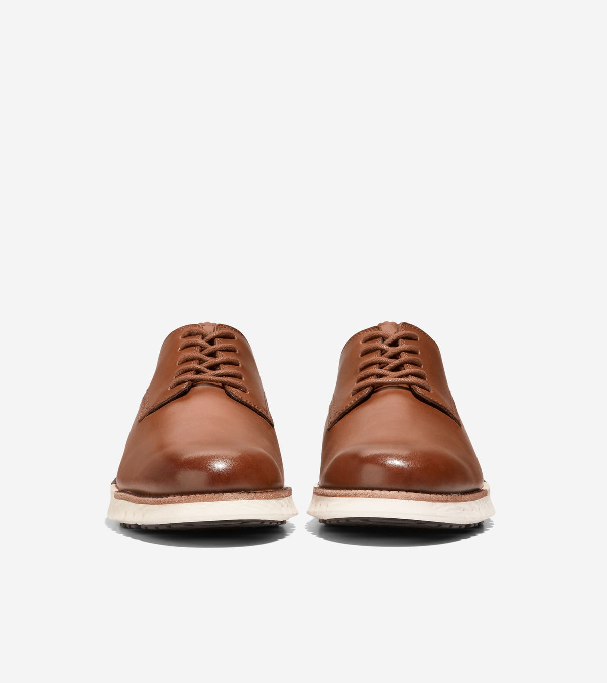 Men's ZERØGRAND Remastered Plain Toe Oxfords in Brown | Cole Haan