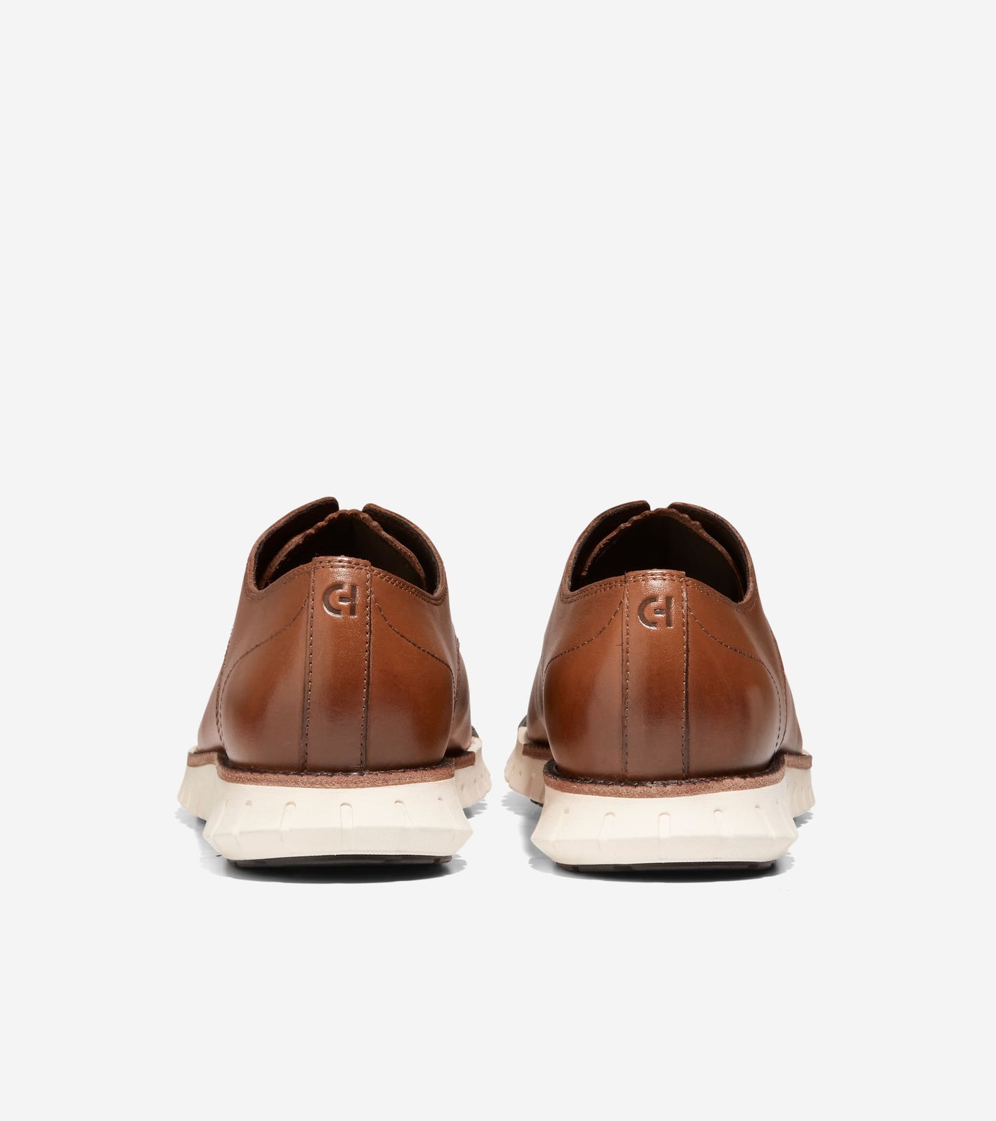 Men's ZERØGRAND Remastered Plain Toe Oxfords in Brown | Cole Haan