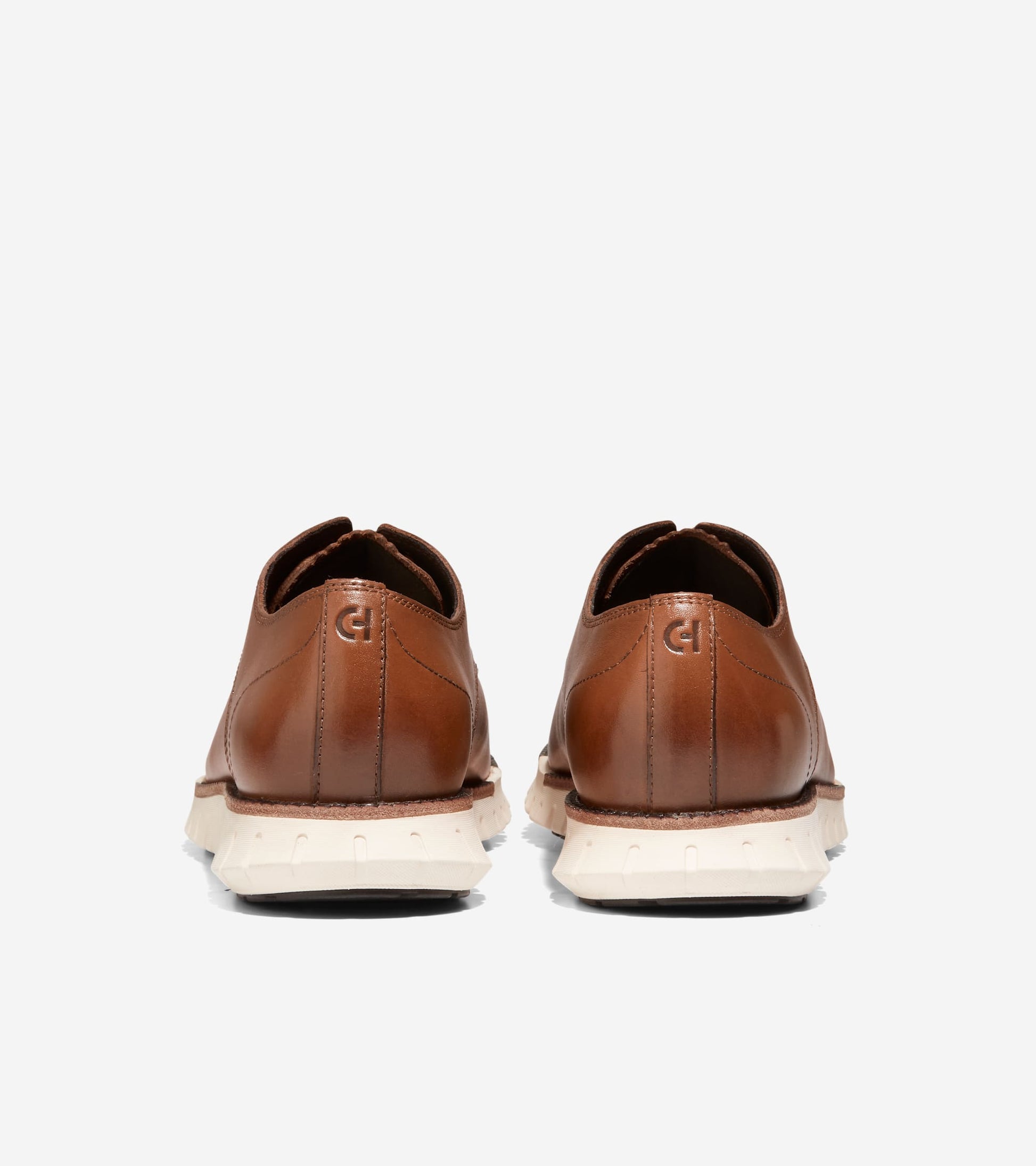 Men's ZERØGRAND Remastered Plain Toe Oxfords in Brown | Cole Haan