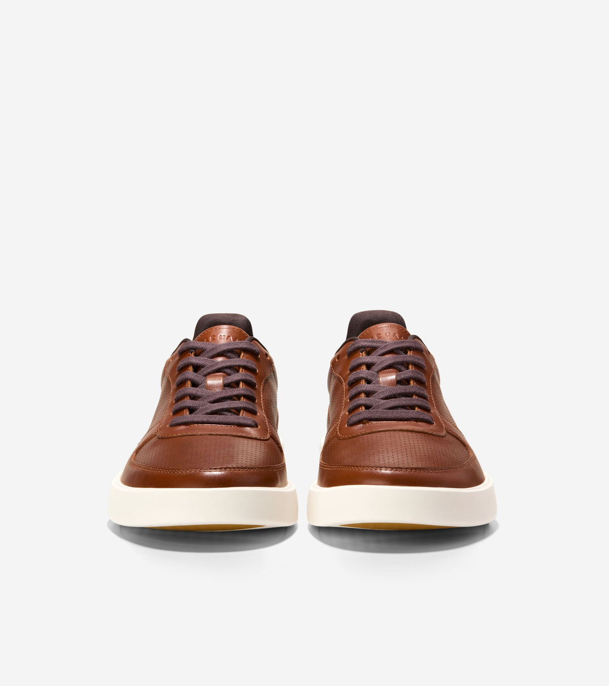 Men's Grand Crosscourt Daily Court Sneakers in Brown | Cole Haan