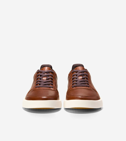Men's Grand Crosscourt Daily Court Sneakers in Brown | Cole Haan