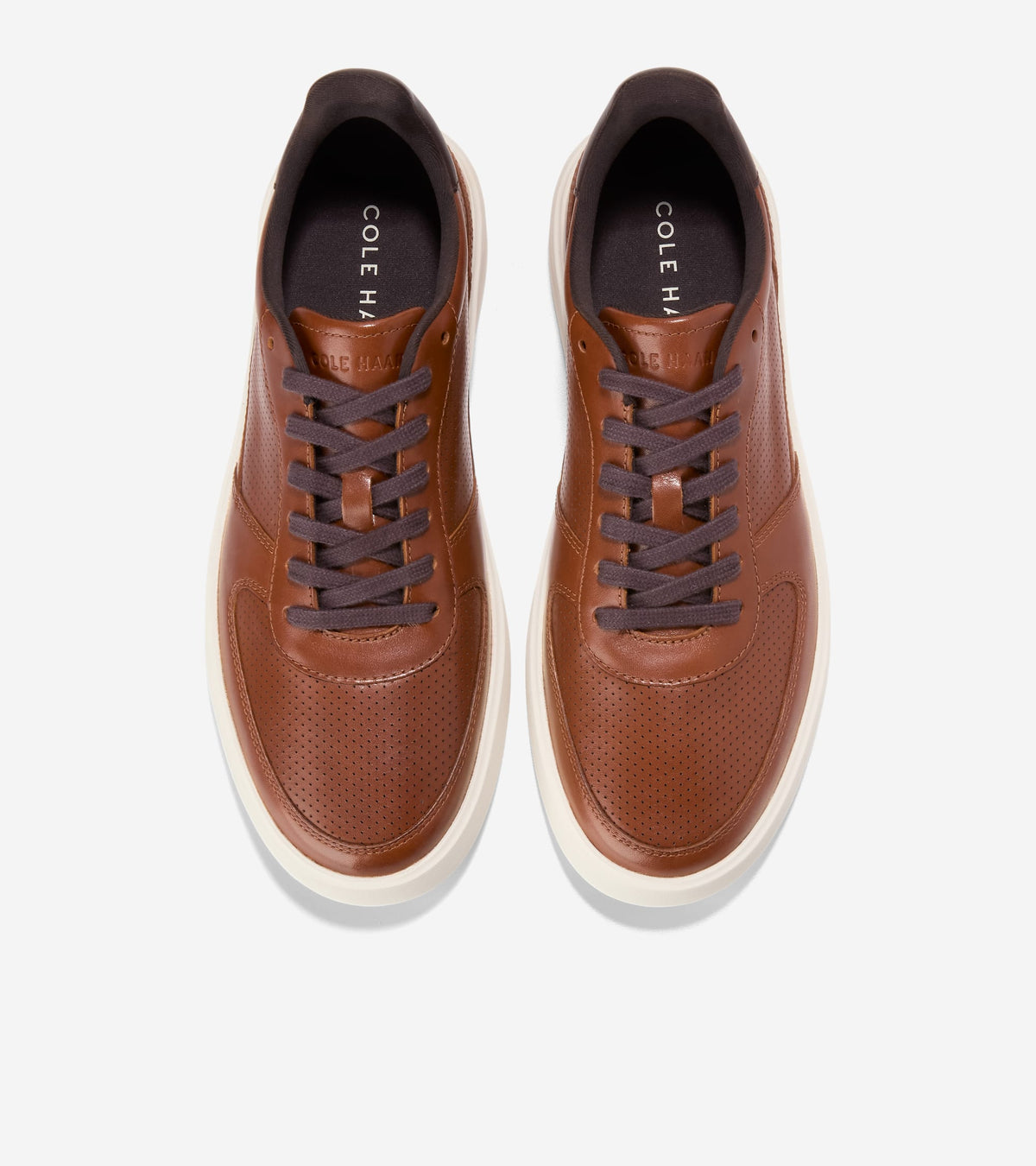 Men's Grand Crosscourt Daily Court Sneakers in Brown | Cole Haan