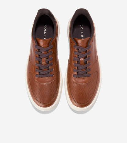 Men's Grand Crosscourt Daily Court Sneakers in Brown | Cole Haan