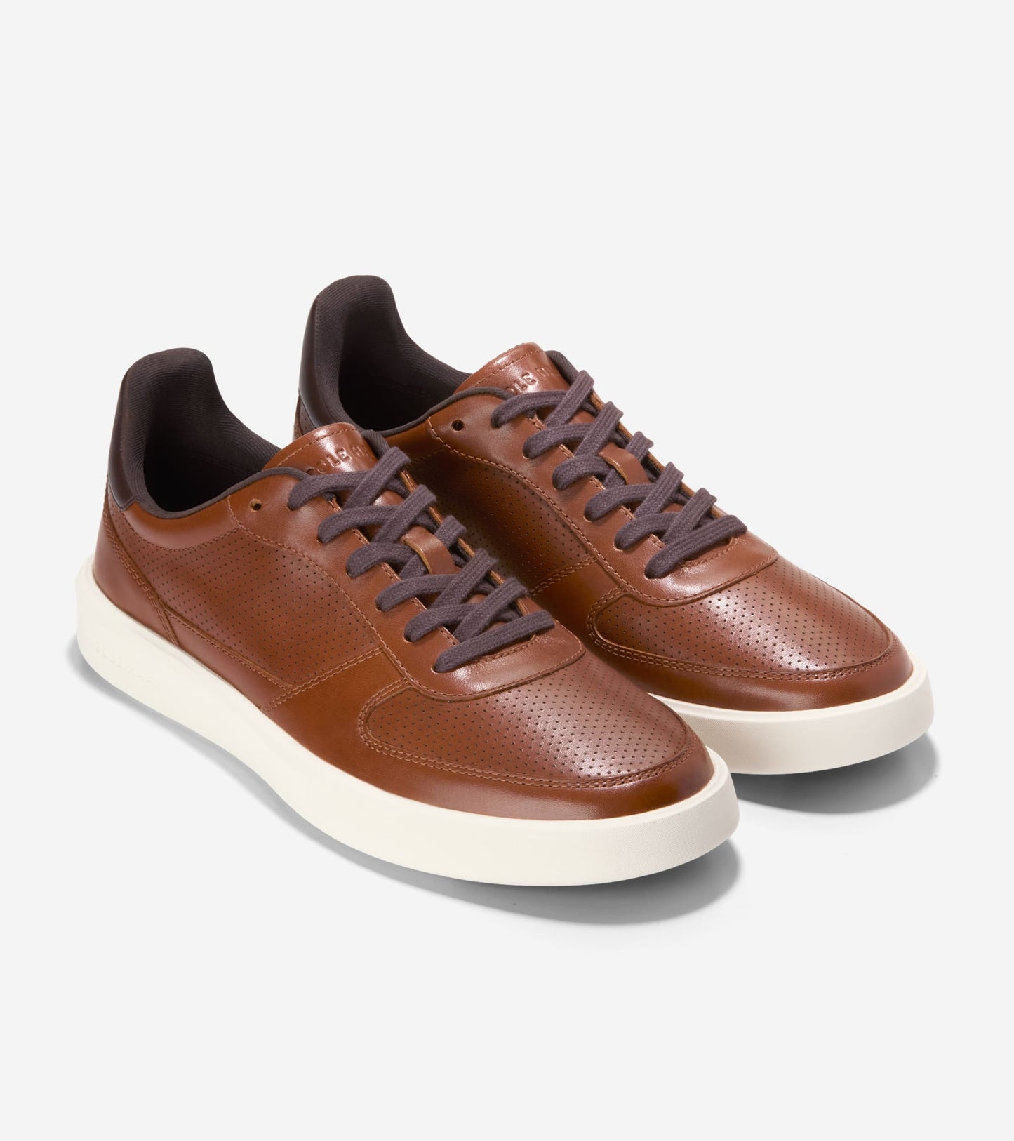 Men's Grand Crosscourt Daily Court Sneakers in Brown | Cole Haan