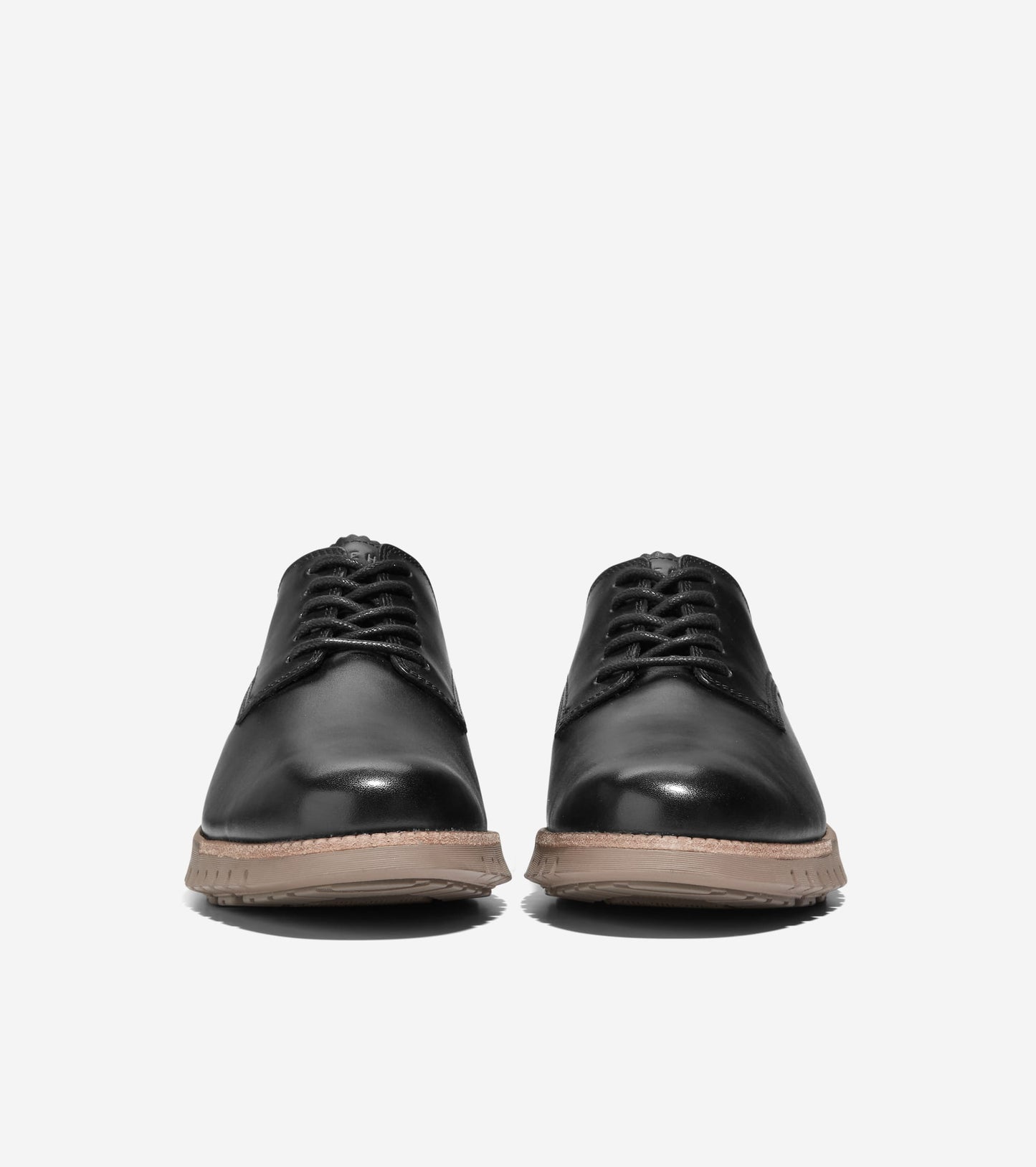 Men's ZERØGRAND Remastered Plain Toe Oxfords in Black | Cole Haan